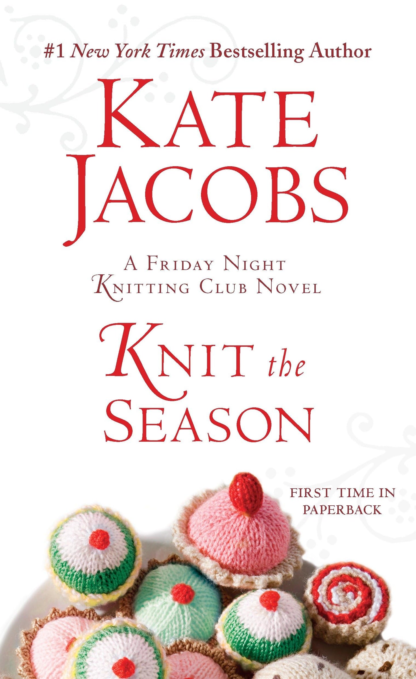 Knit the Season: A Friday Night Knitting Club Novel The Happy Book Stack