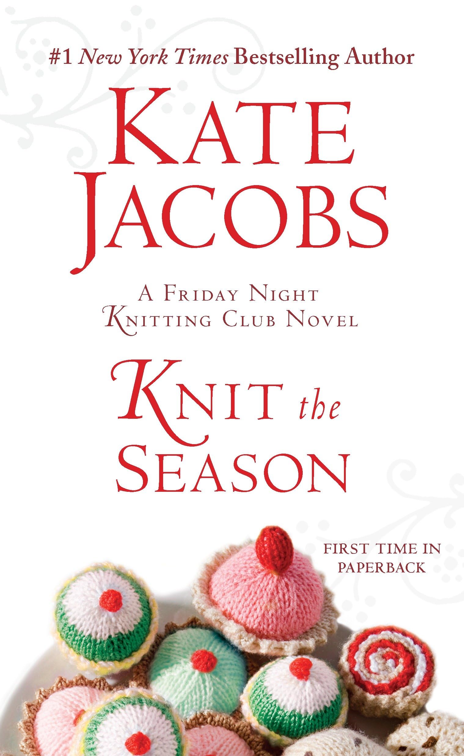 Knit the Season: A Friday Night Knitting Club Novel The Happy Book Stack
