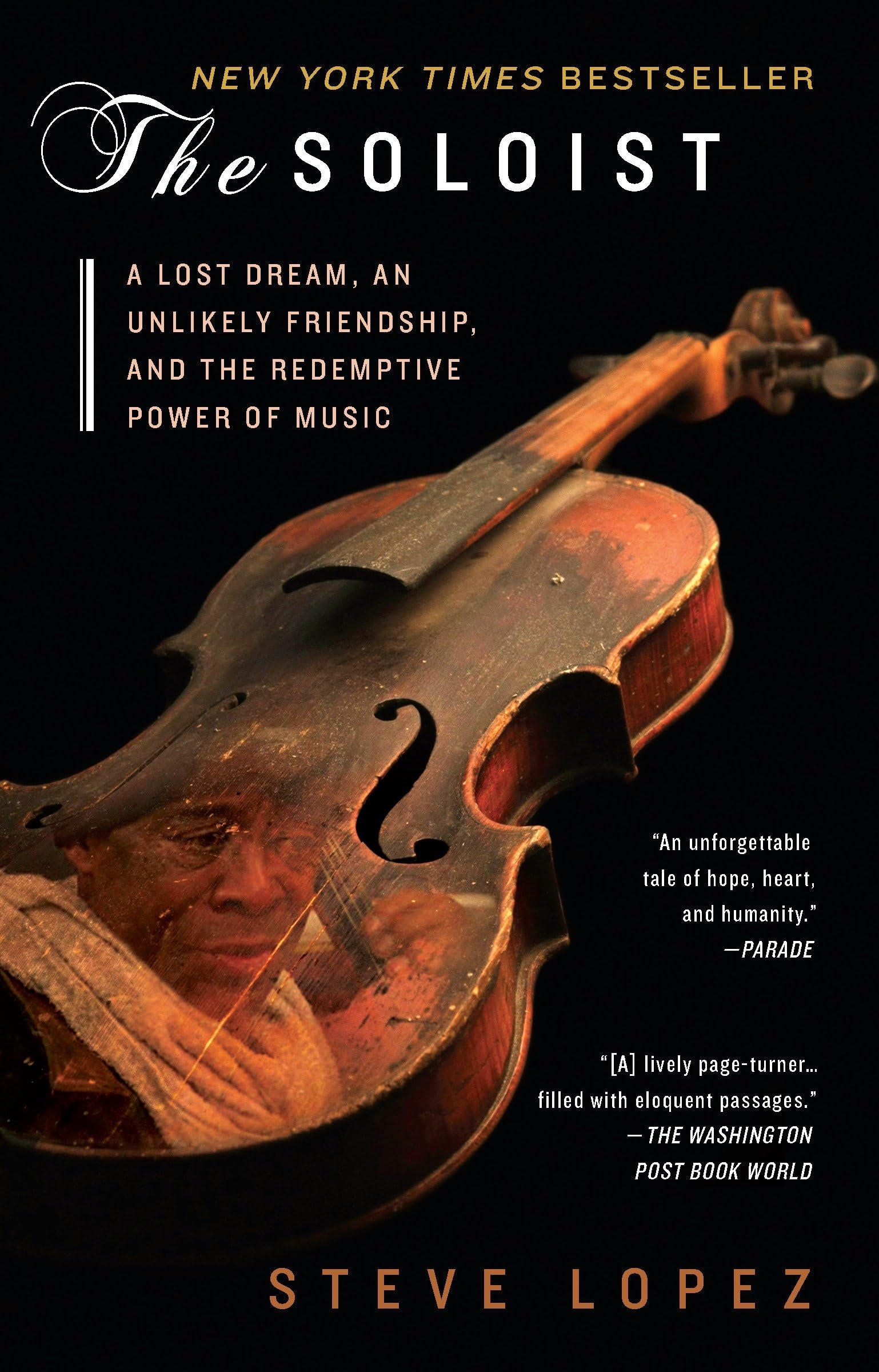 The Soloist: A Lost Dream, an Unlikely Friendship, and the Redemptive Power of Music The Happy Book Stack