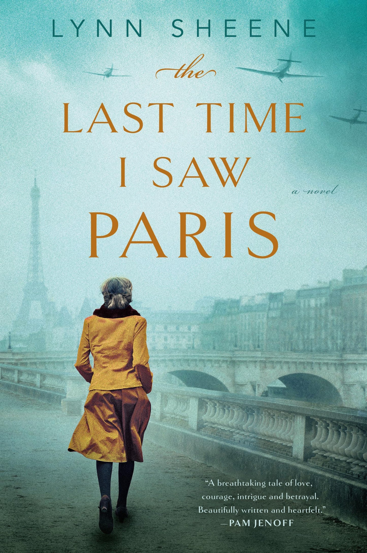 The Last Time I Saw Paris The Happy Book Stack