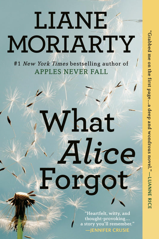 What Alice Forgot The Happy Book Stack