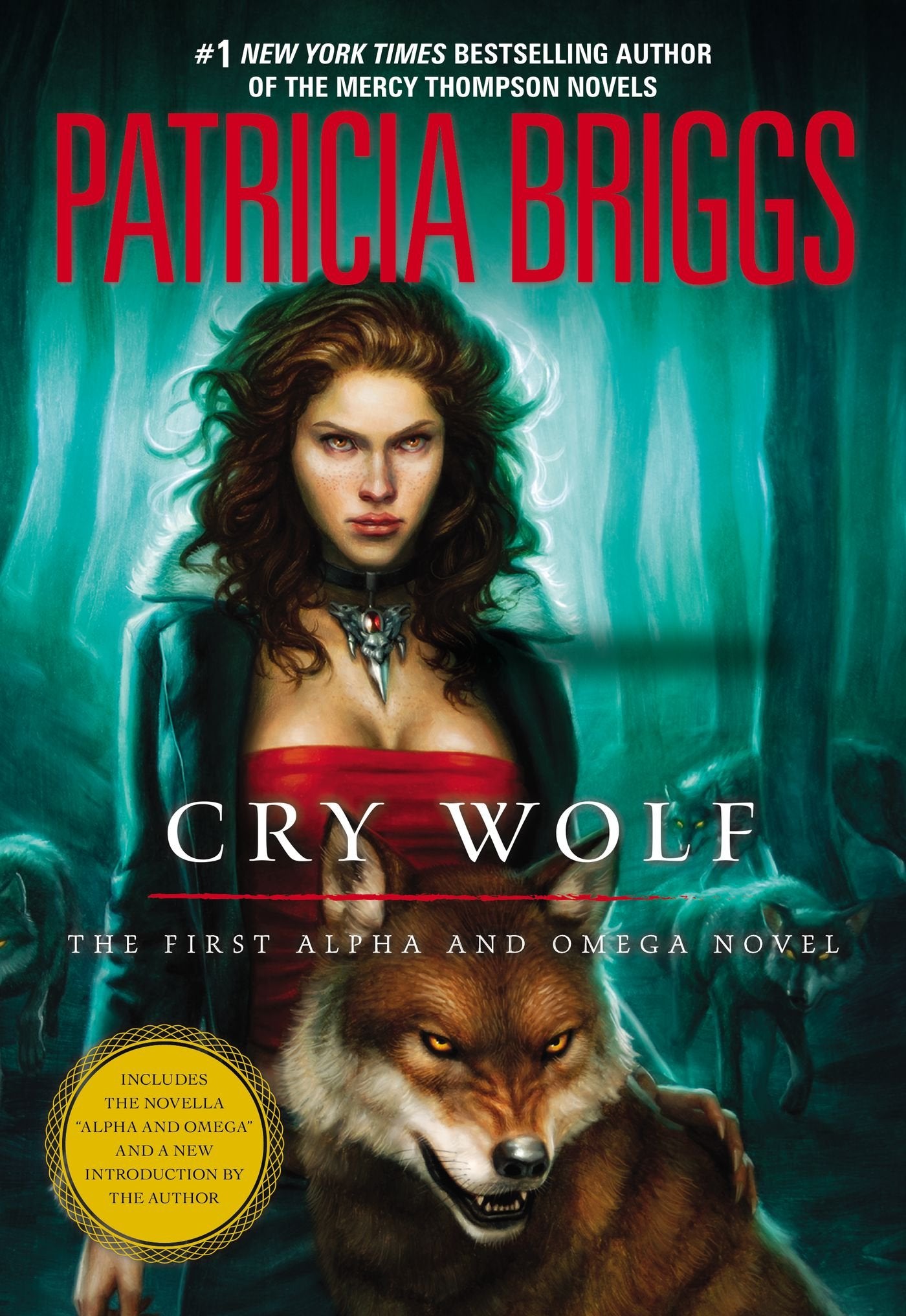 Cry Wolf (Alpha and Omega) The Happy Book Stack
