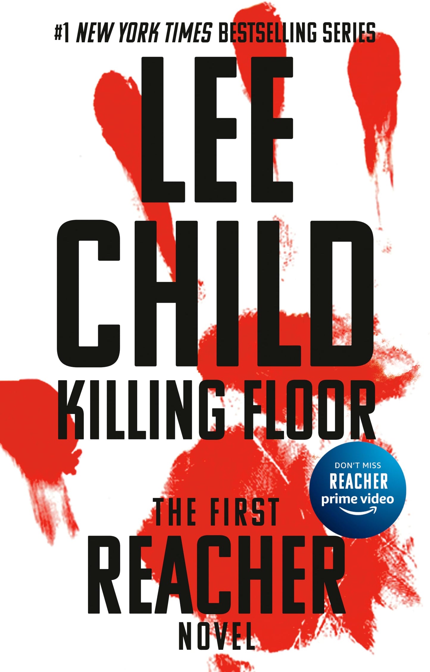 Killing Floor (Jack Reacher) The Happy Book Stack