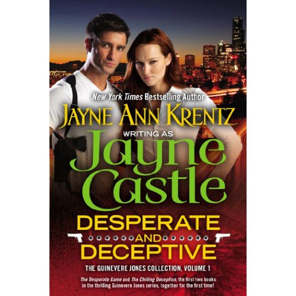Desperate and Deceptive: The Guinevere Jones Collection Volume 1 The Happy Book Stack