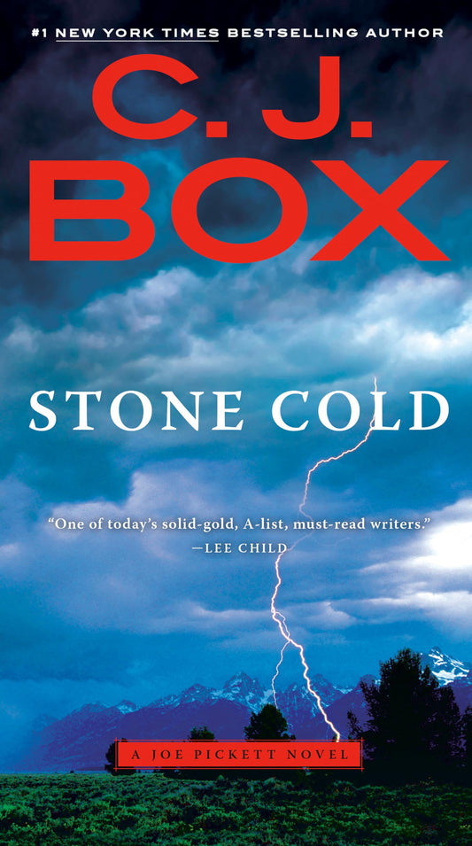 Stone Cold (A Joe Pickett Novel) The Happy Book Stack