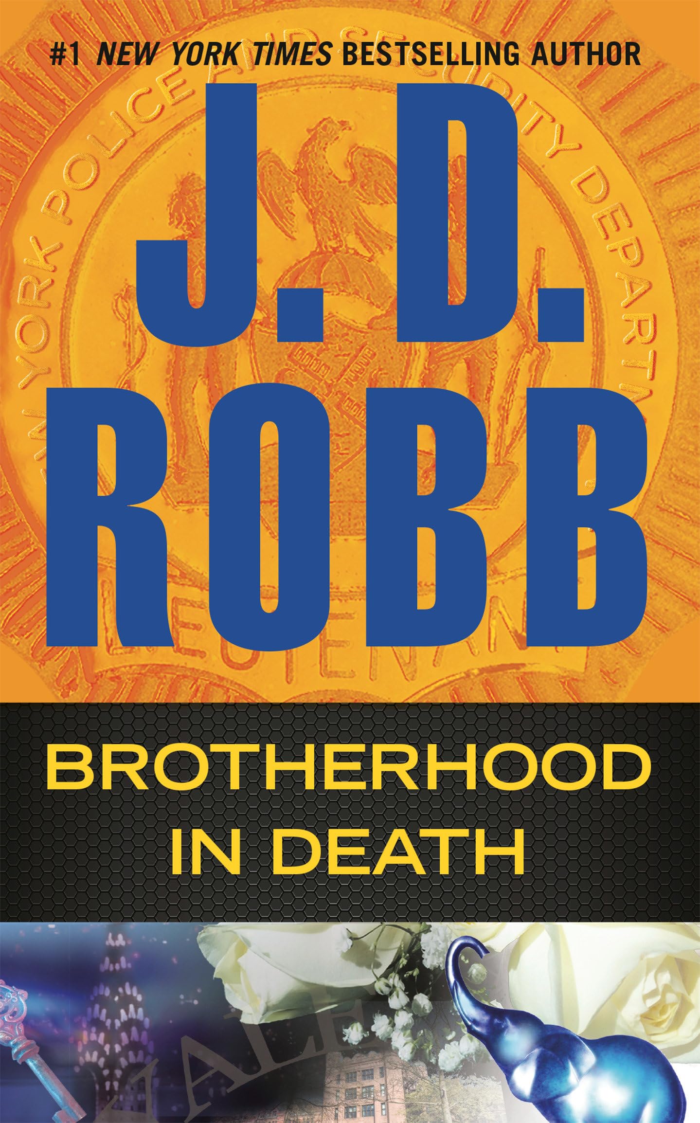 Brotherhood in Death The Happy Book Stack