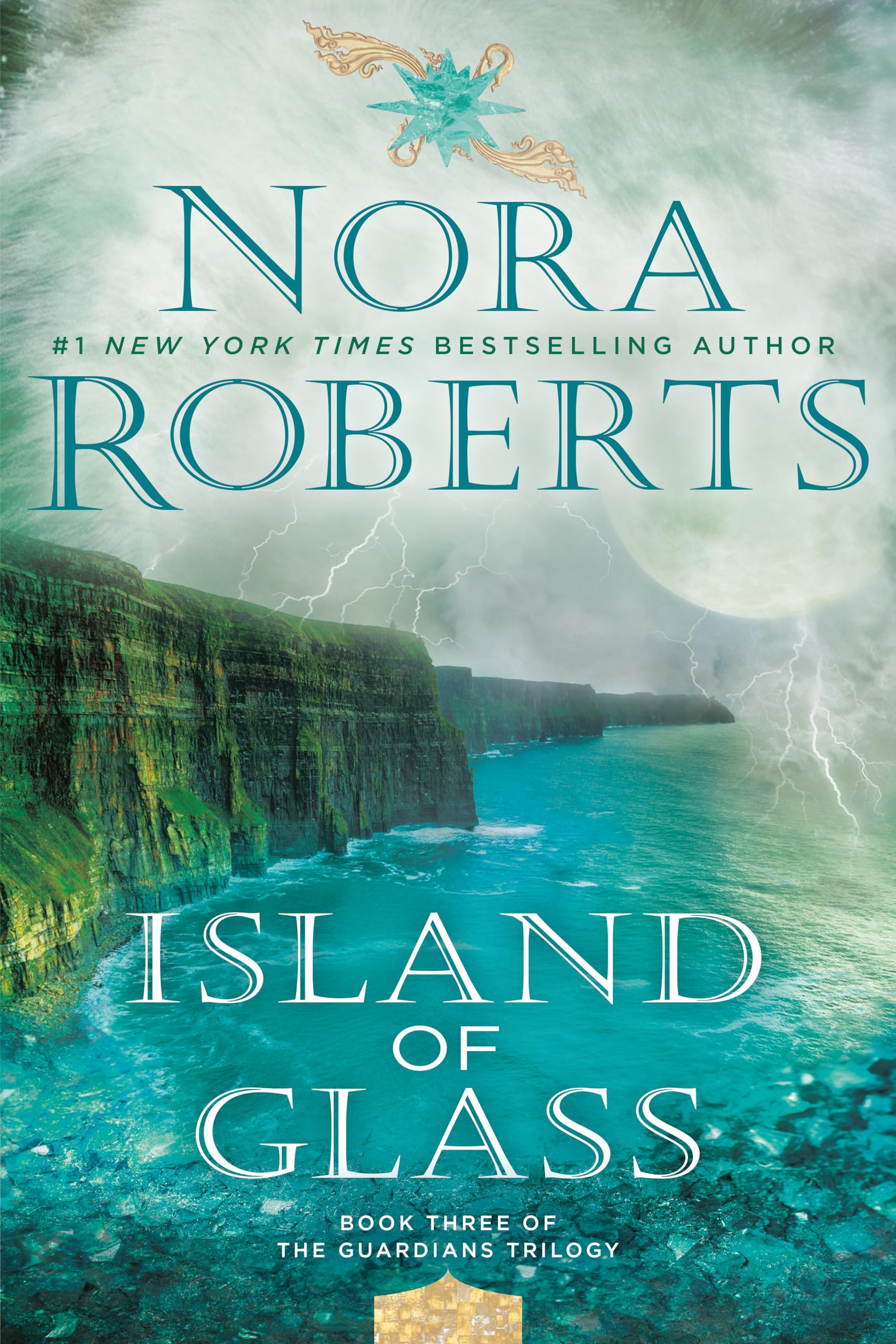 Island of Glass (Guardians Trilogy) The Happy Book Stack