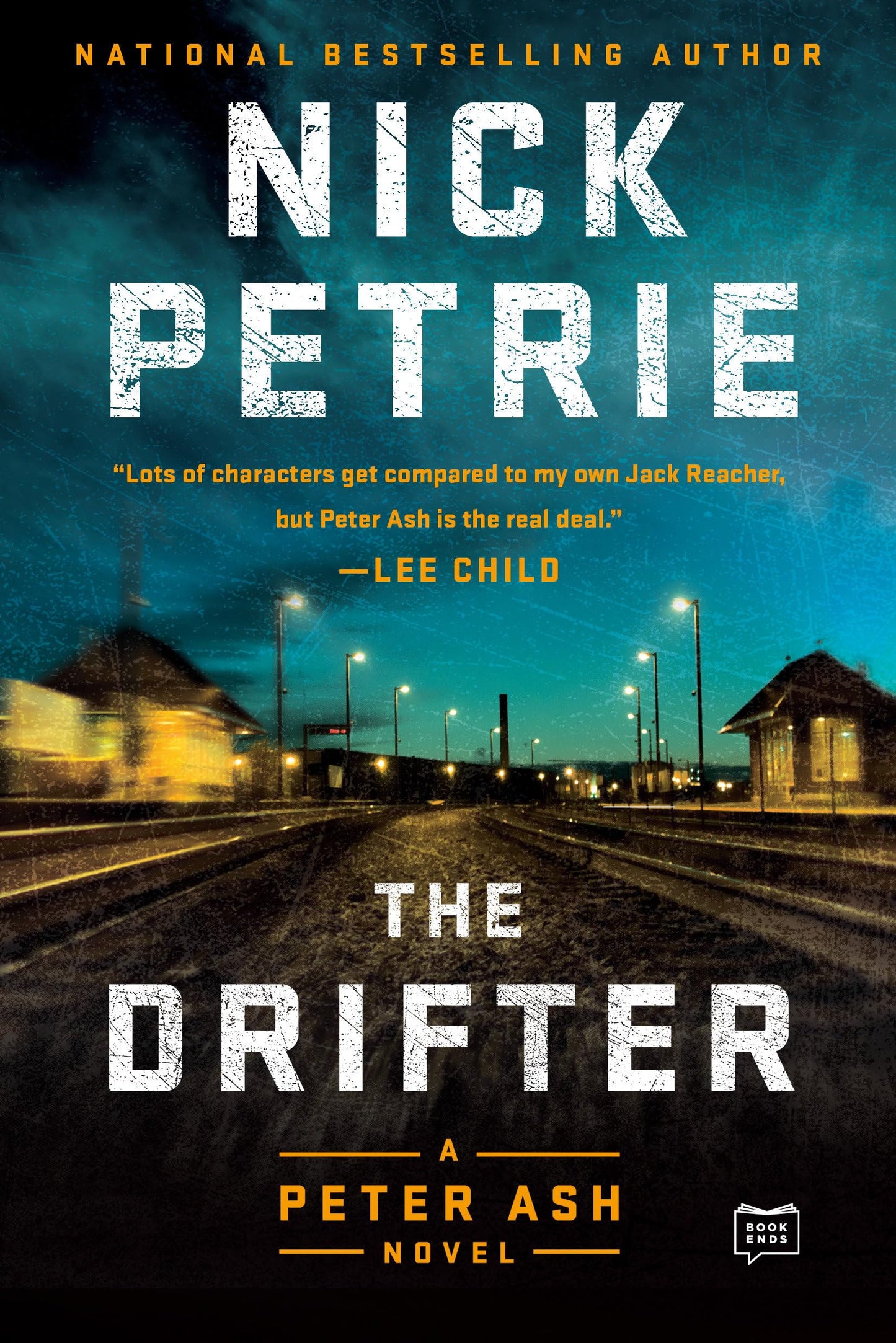 The Drifter (A Peter Ash Novel) The Happy Book Stack