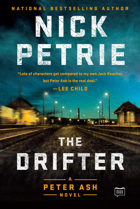 The Drifter (A Peter Ash Novel) The Happy Book Stack