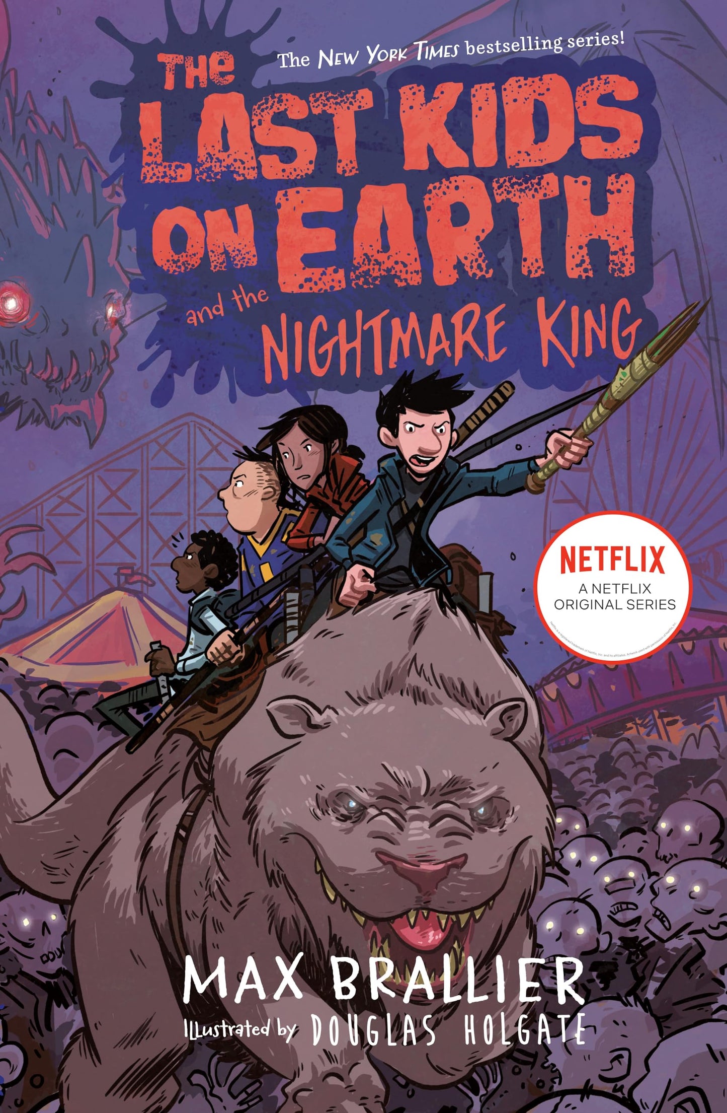 The Last Kids on Earth and the Nightmare King The Happy Book Stack