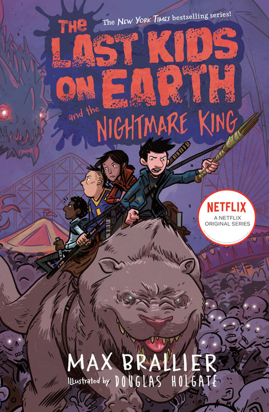 The Last Kids on Earth and the Nightmare King The Happy Book Stack