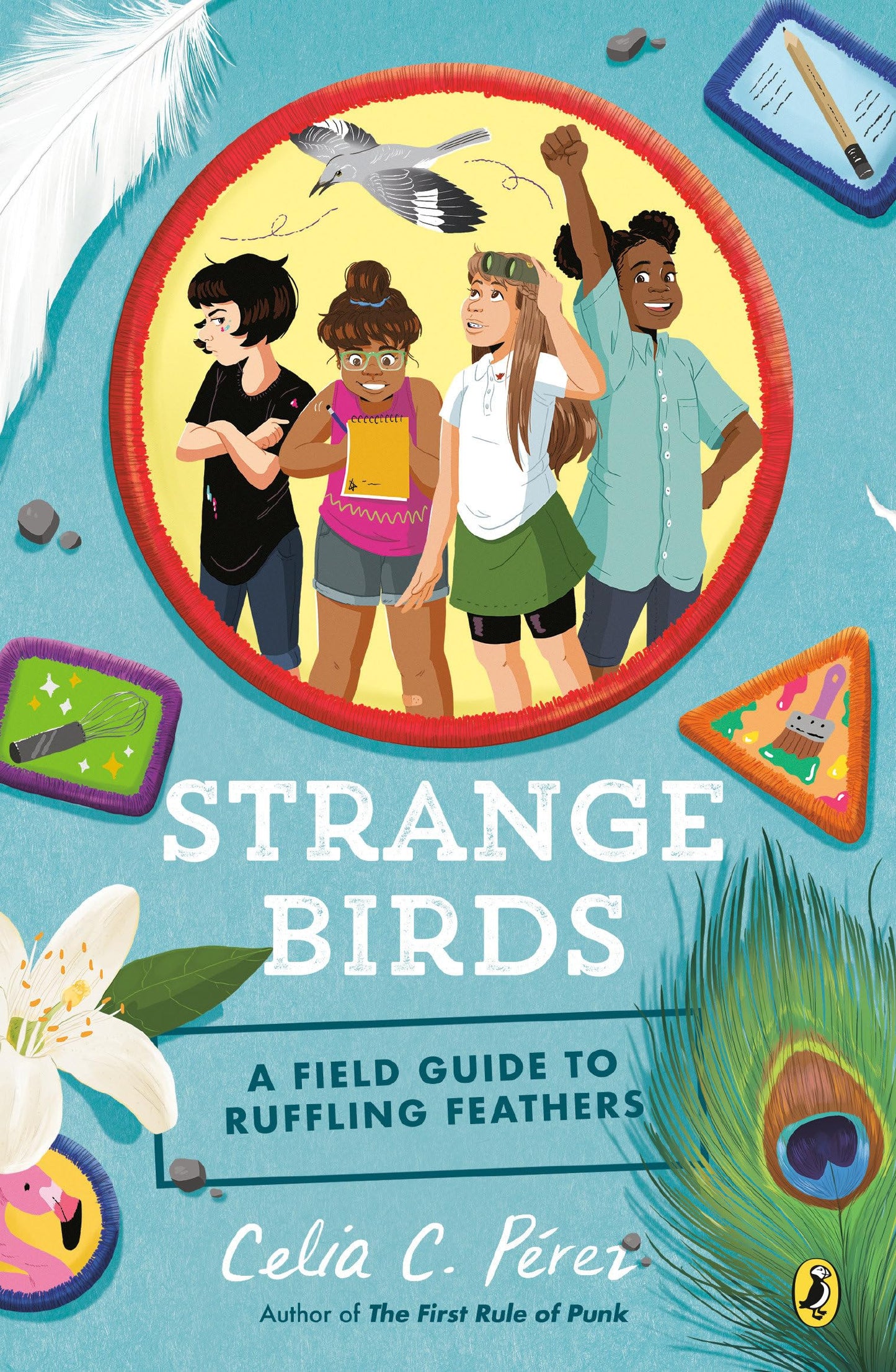 Strange Birds: A Field Guide to Ruffling Feathers The Happy Book Stack