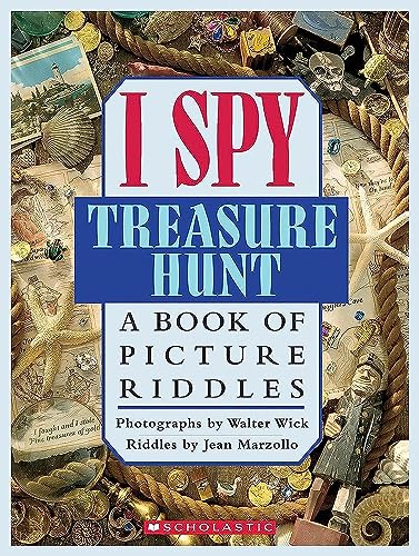 I Spy Treasure Hunt: A Book of Picture Riddles The Happy Book Stack