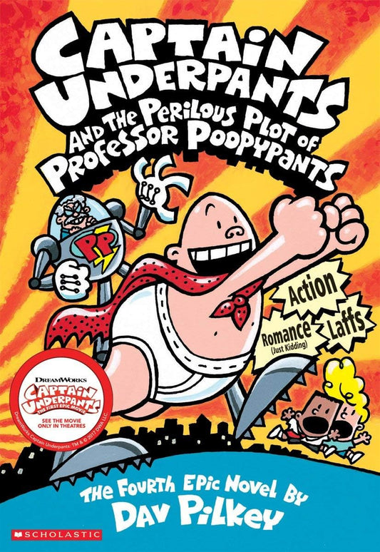 Captain Underpants and the Perilous Plot of Professor Poopypants - 5712
