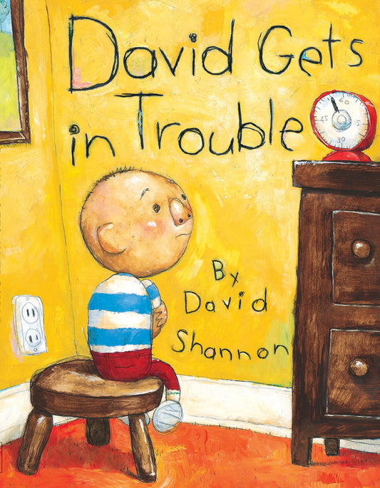 David Gets in Trouble (David Books [Shannon]) - 6161