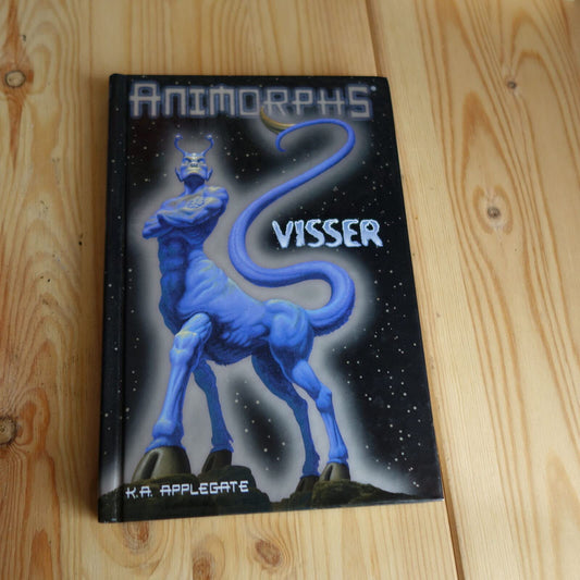 Visser (Animorphs) The Happy Book Stack