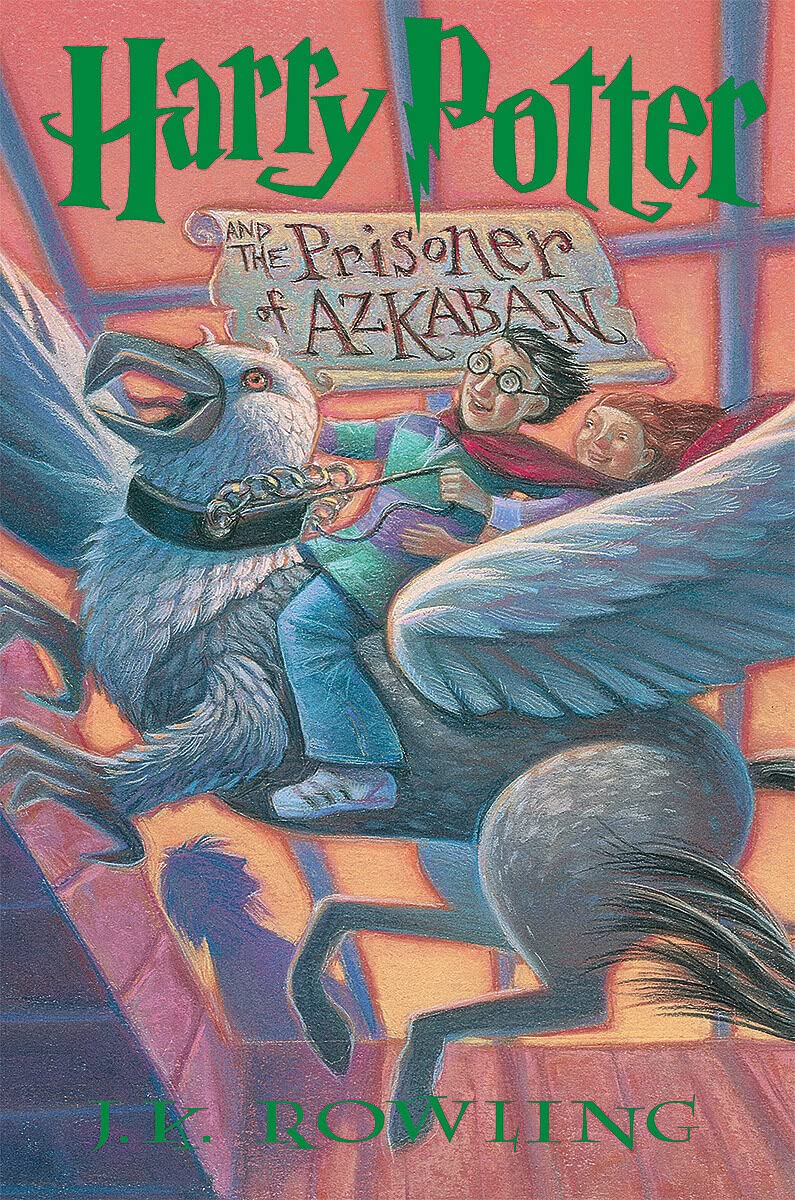 Harry Potter and the Prisoner of Azkaban (Harry Potter, Book 3) (3) The Happy Book Stack