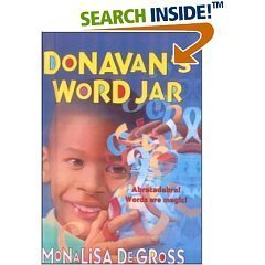 Donavan's Word Jar The Happy Book Stack