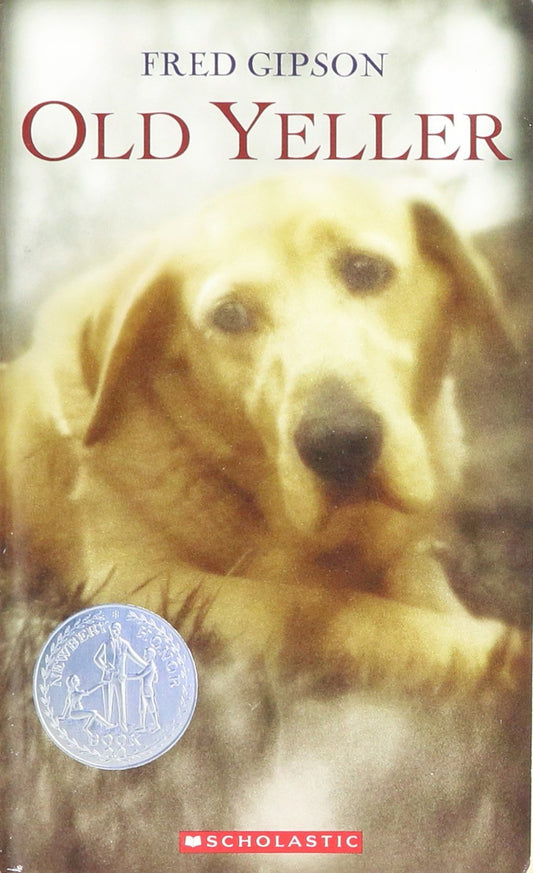 Old Yeller The Happy Book Stack