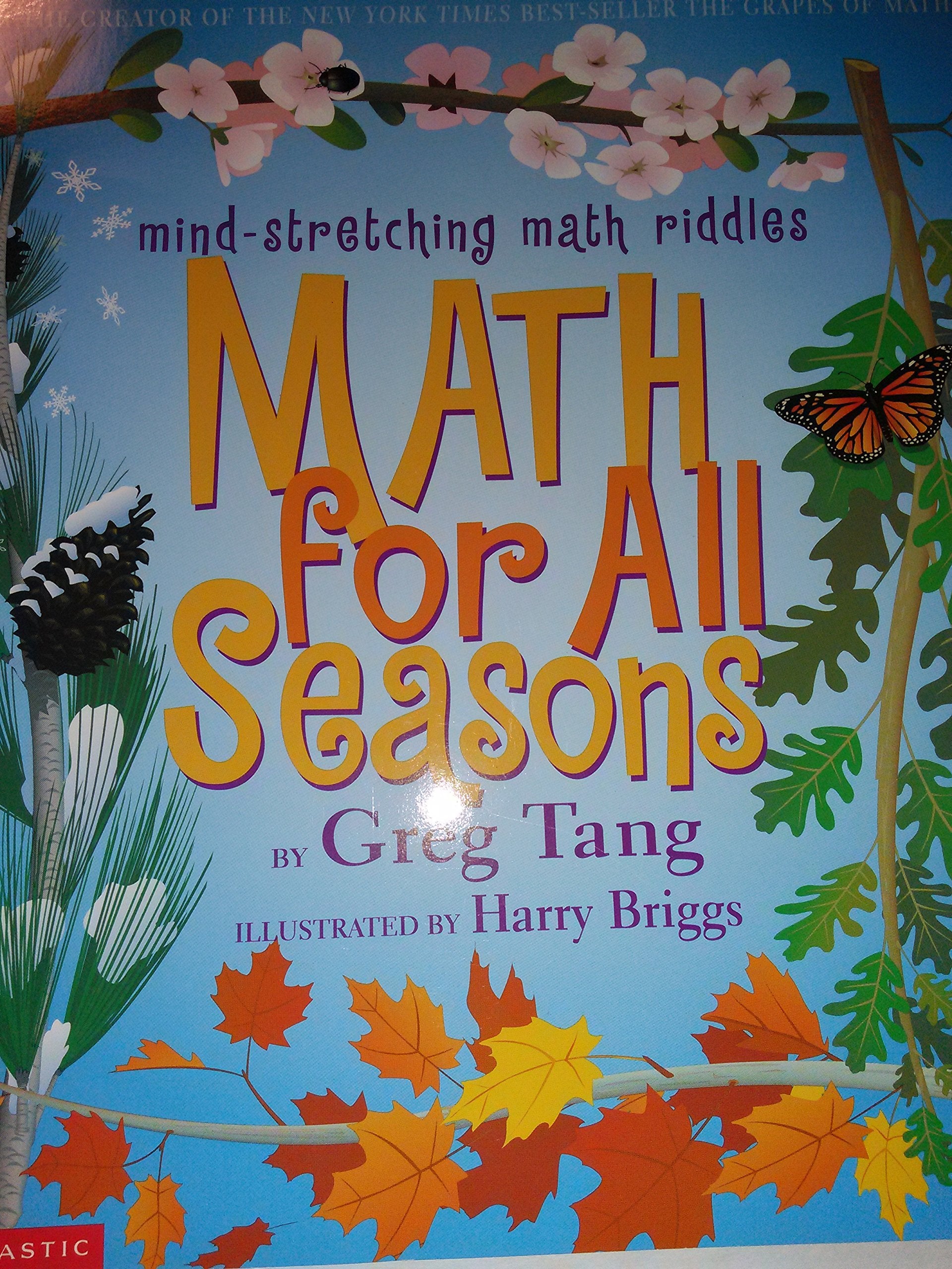 Math for All Seasons The Happy Book Stack