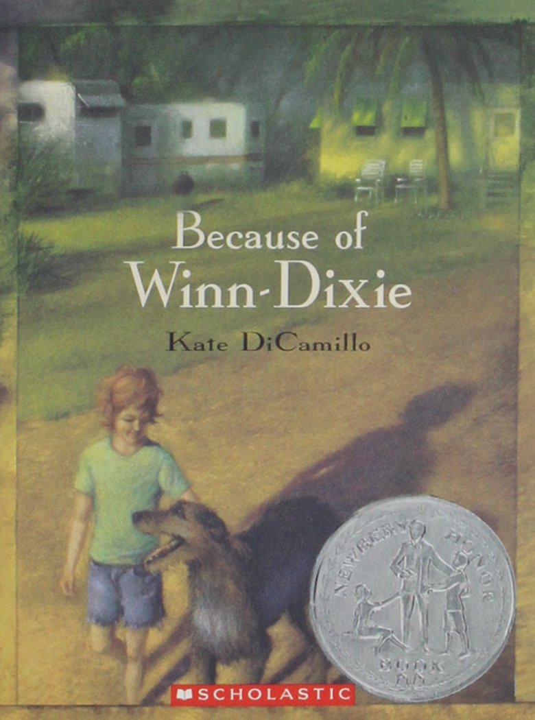 Because of Winn-Dixie The Happy Book Stack