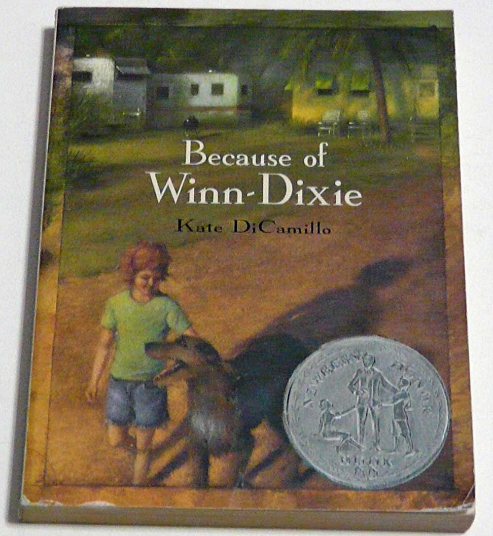 Because of Winn-Dixie The Happy Book Stack
