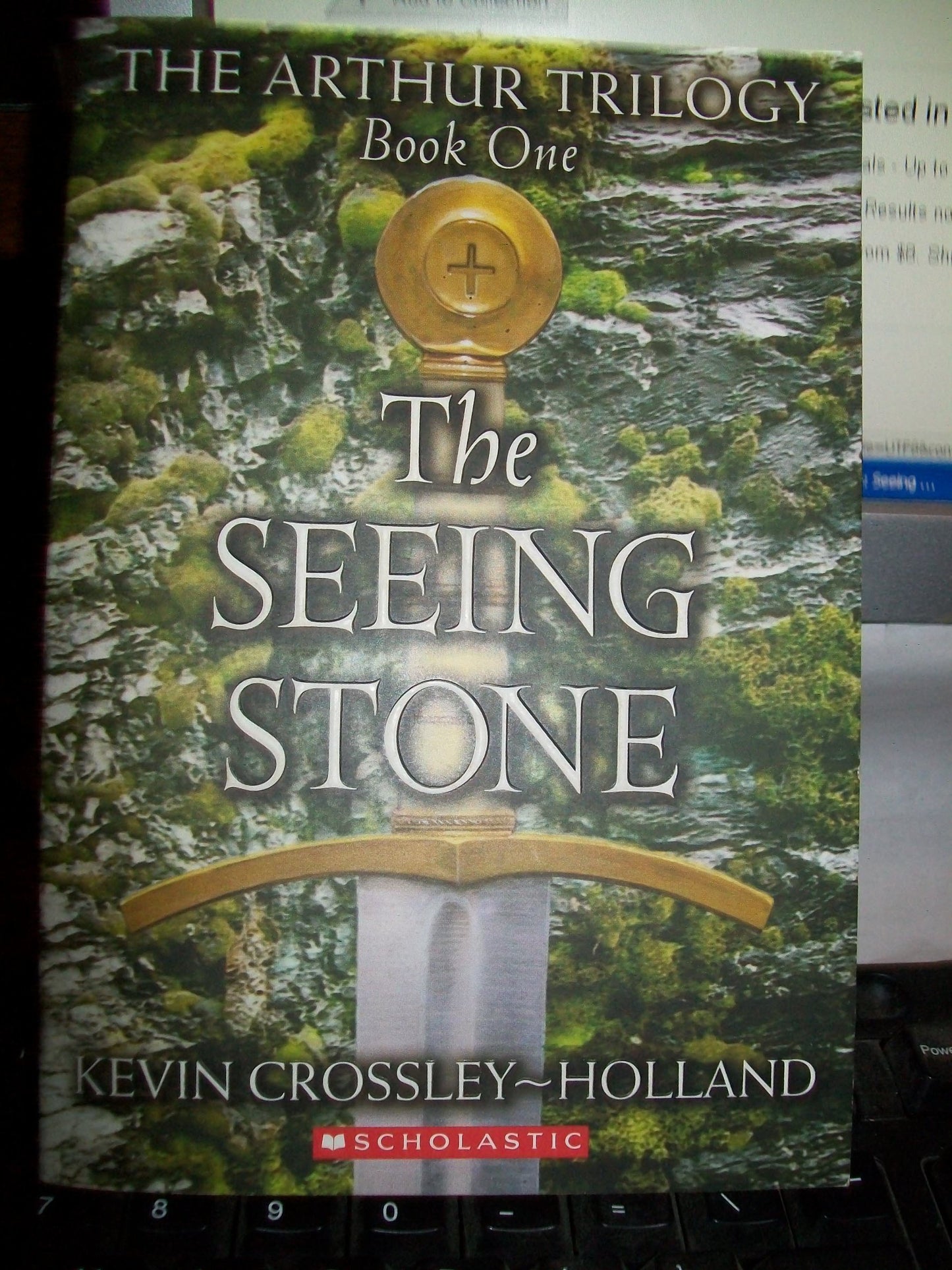 The Seeing Stone - Arthur Trilogy, Book One The Happy Book Stack
