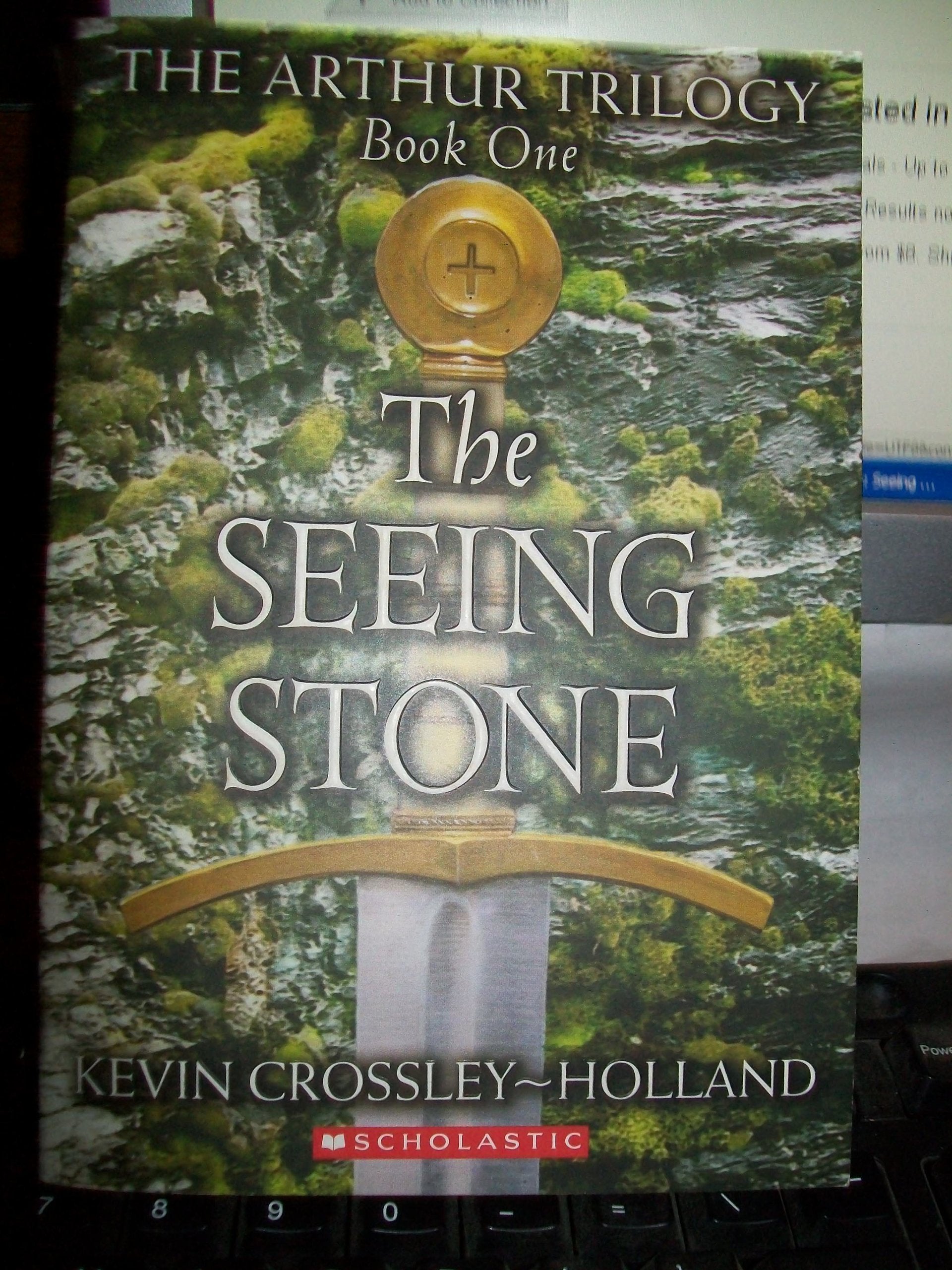 The Seeing Stone - Arthur Trilogy, Book One The Happy Book Stack