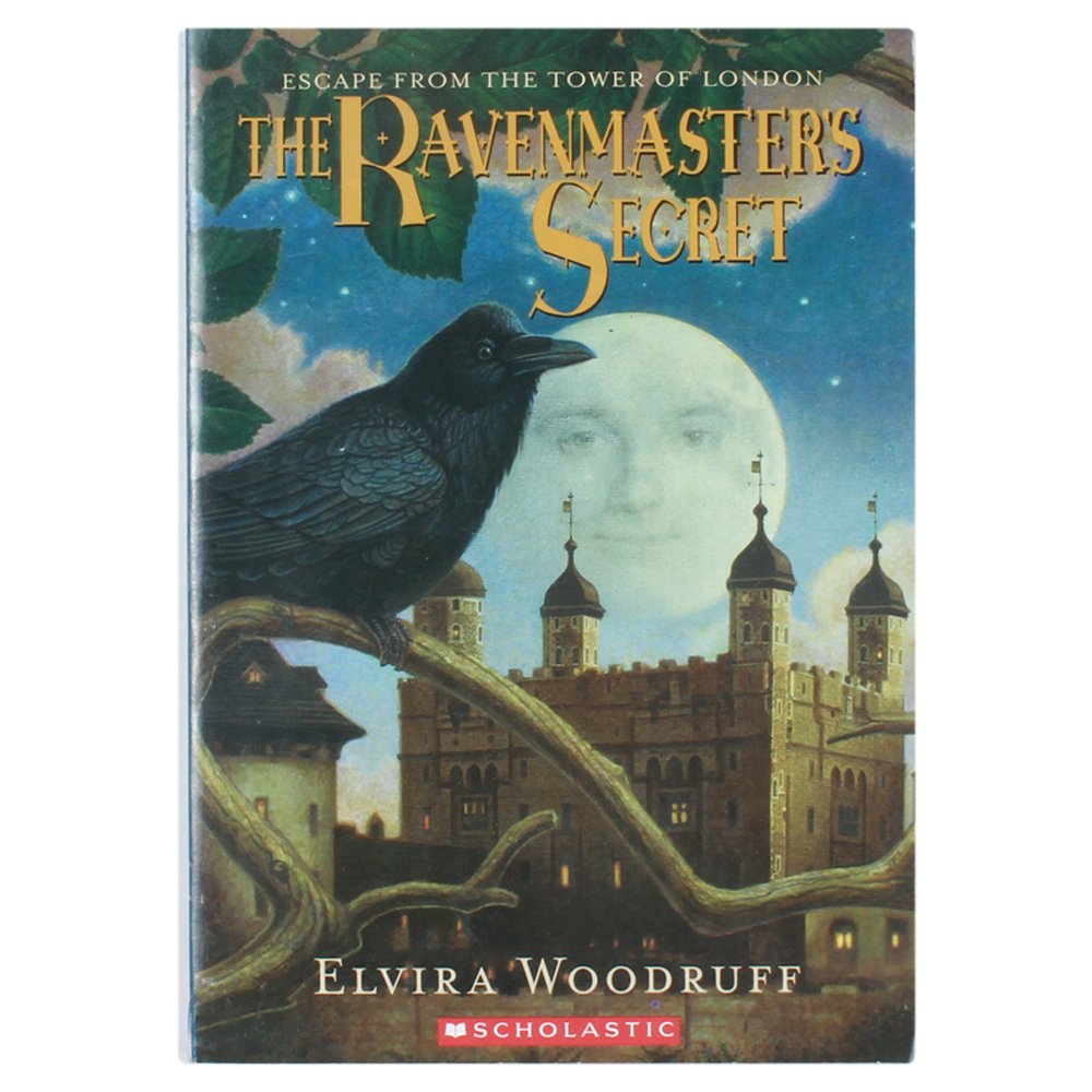 The Ravenmaster's Secret: Escape From The Tower Of London The Happy Book Stack