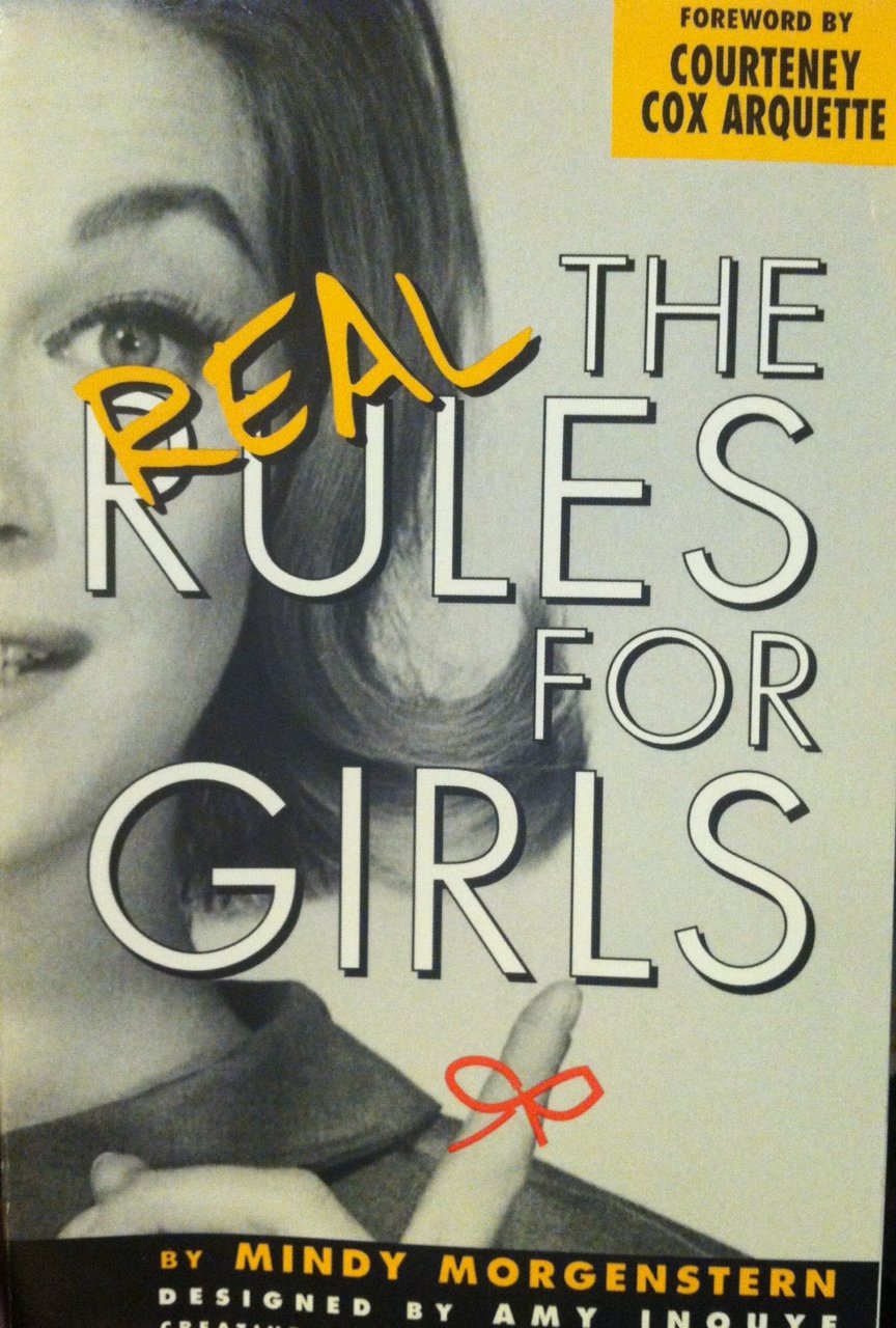 The Real Rules for Girls The Happy Book Stack
