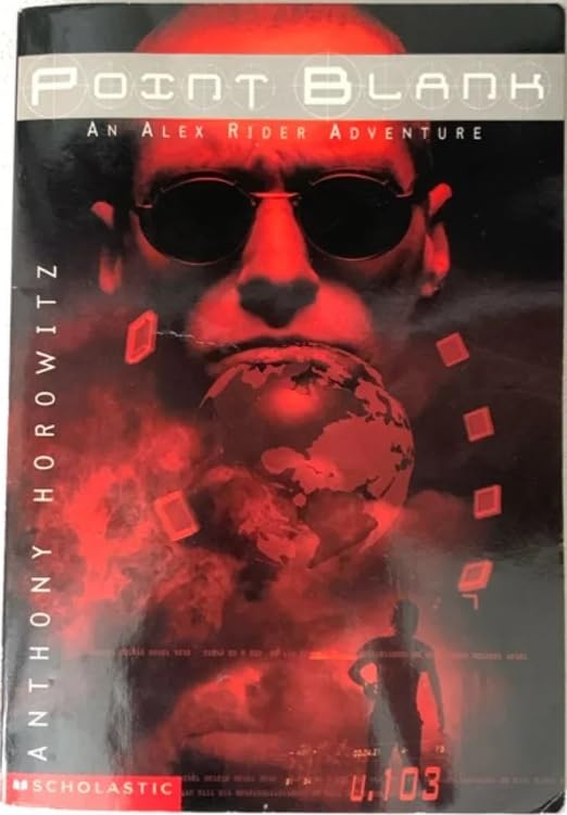Point Blank (Alex Rider) The Happy Book Stack