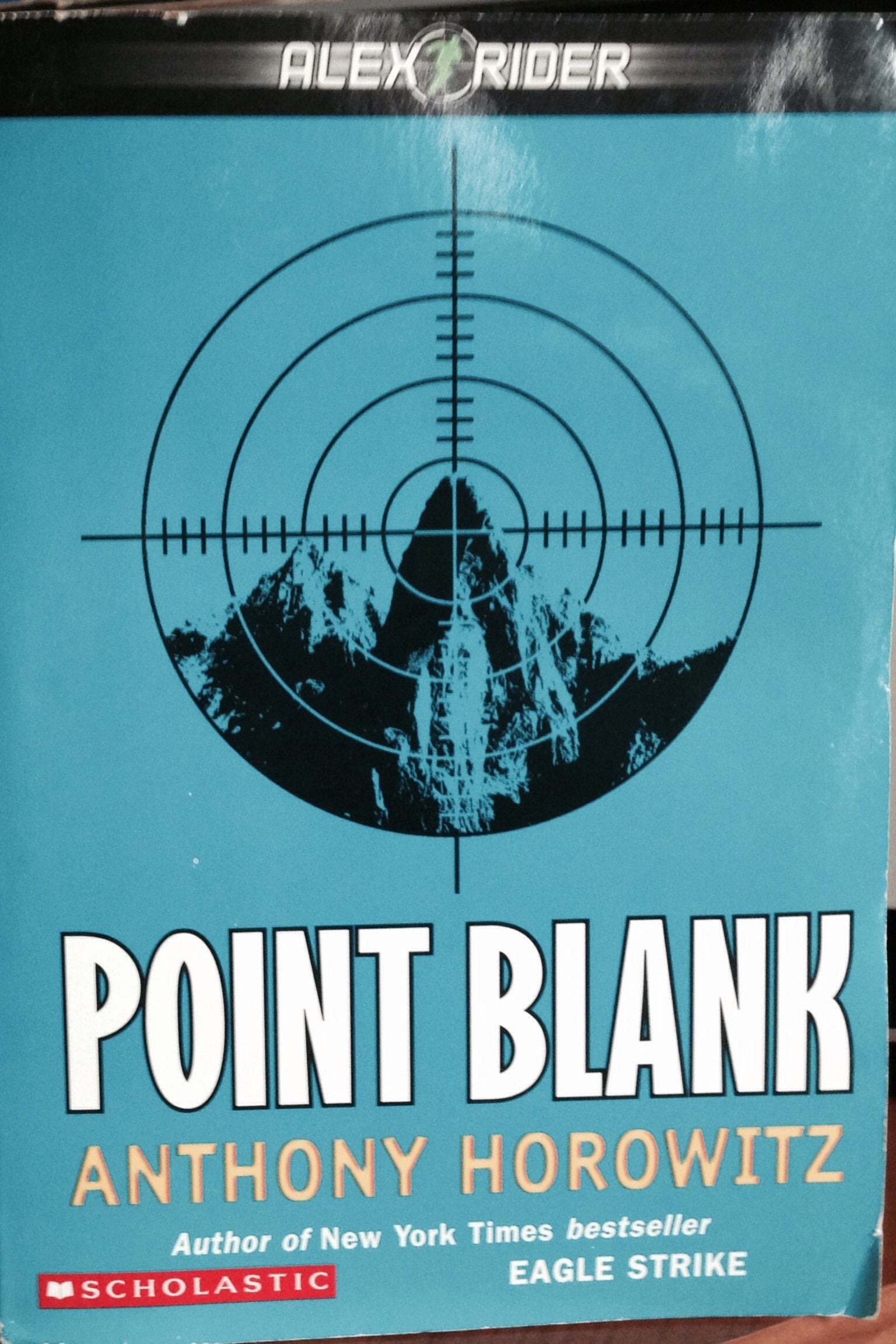 Point Blank The Happy Book Stack