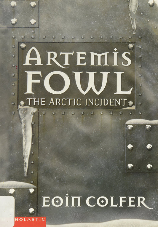 Artemis Fowl:The Arctic Incident - 4128