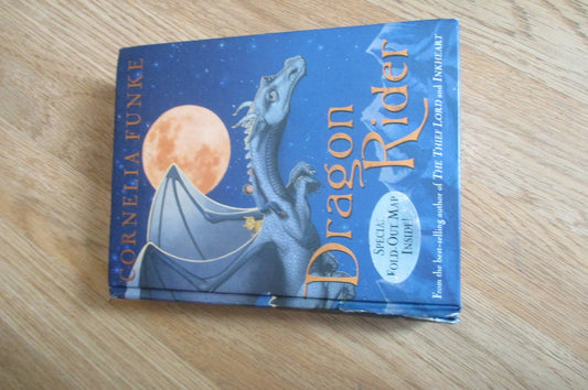 Dragon Rider The Happy Book Stack