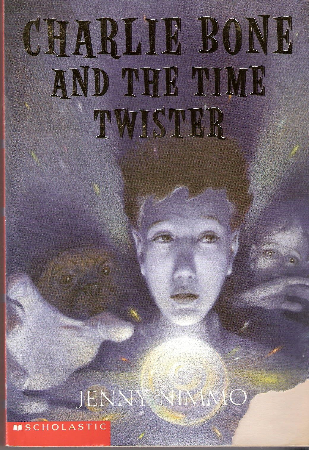 Charlie Bone And The Time Twister (Charlie Bone, Book 2) The Happy Book Stack