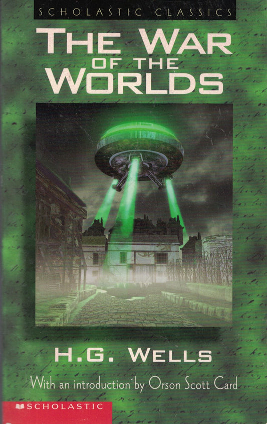 The War of the Worlds The Happy Book Stack