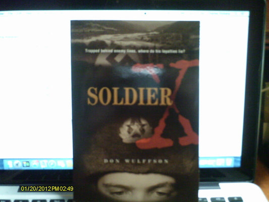 Soldier X The Happy Book Stack