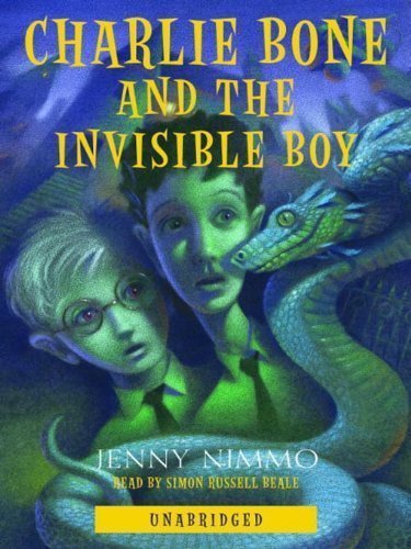 Charlie Bone and the Invisible Boy The Happy Book Stack