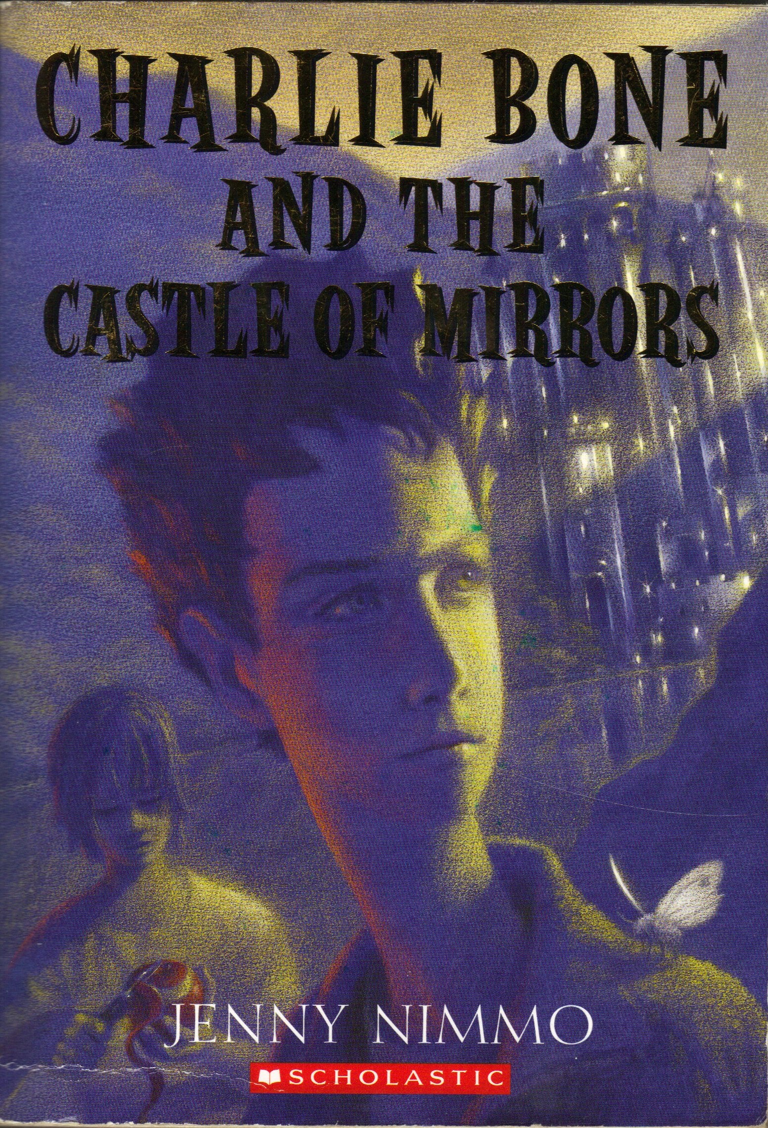 Charlie Bone and the Castle of Mirrors (Children of the Red King, Book 4) The Happy Book Stack
