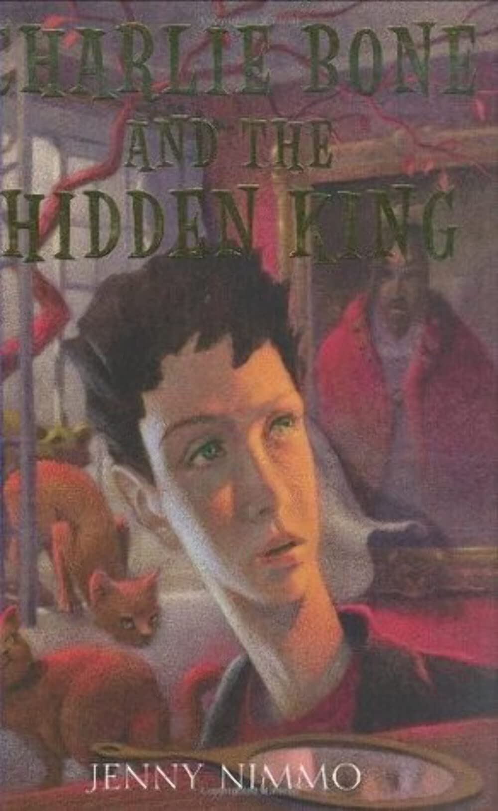 Charlie Bone and the Hidden King The Happy Book Stack