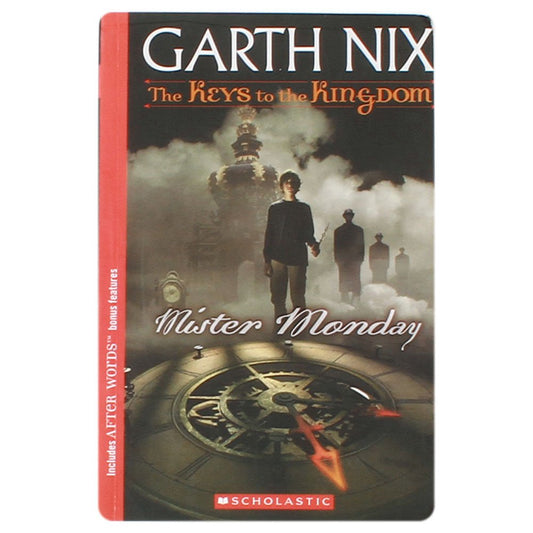 Mister Monday (Keys to the Kingdom, Book 1) The Happy Book Stack