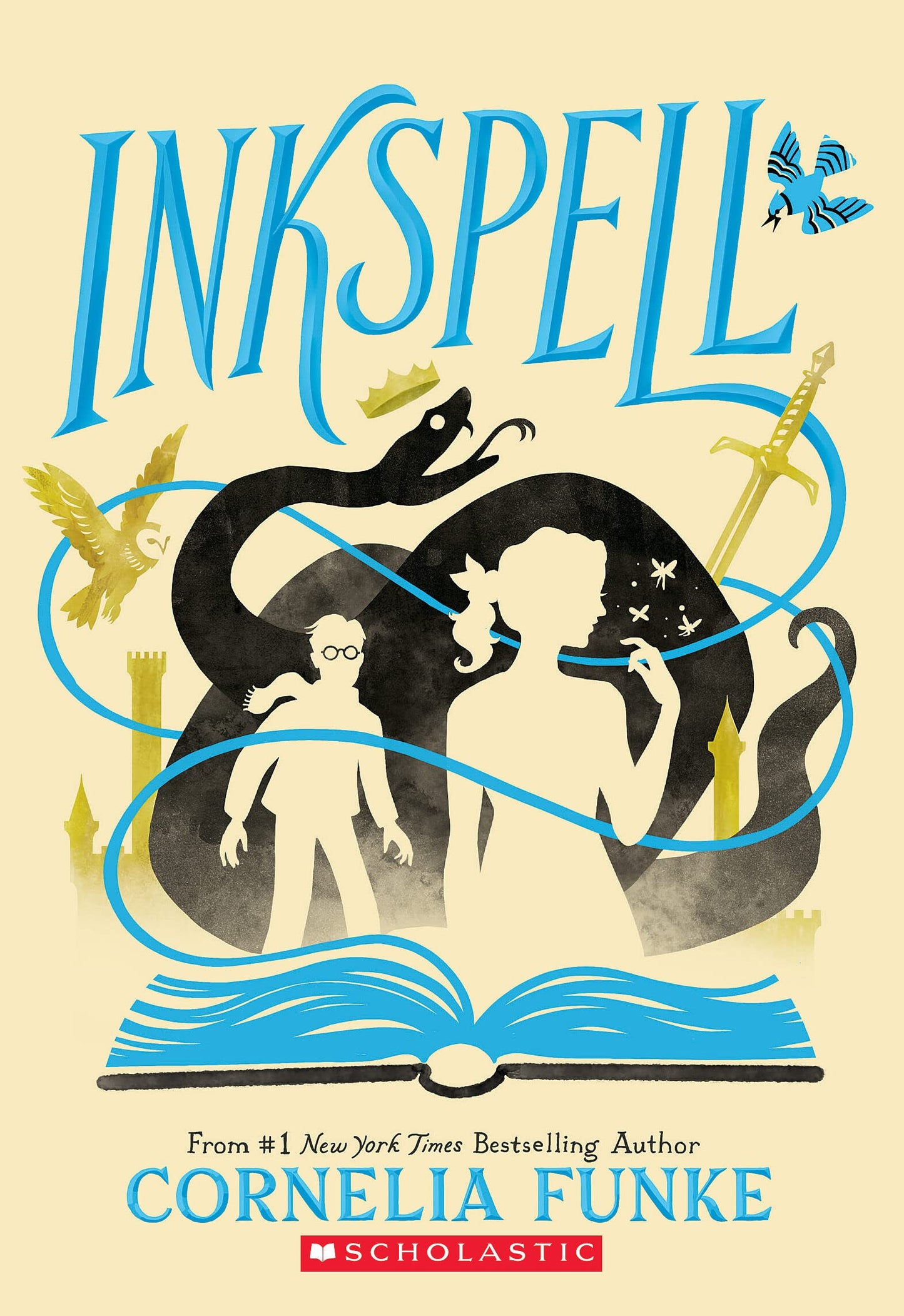 Inkspell (Inkheart Trilogy, Book 2) (2) The Happy Book Stack