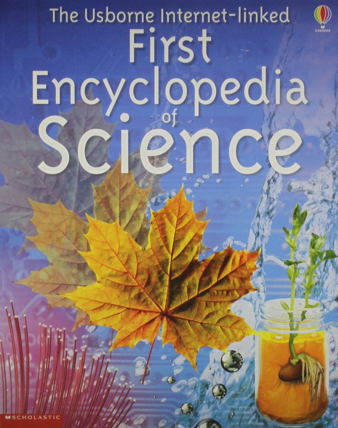 The Usborne Internet-linked First Encyclopedia of Science The Happy Book Stack