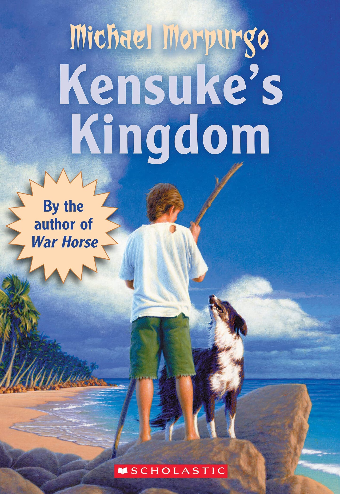 Kensuke's Kingdom The Happy Book Stack