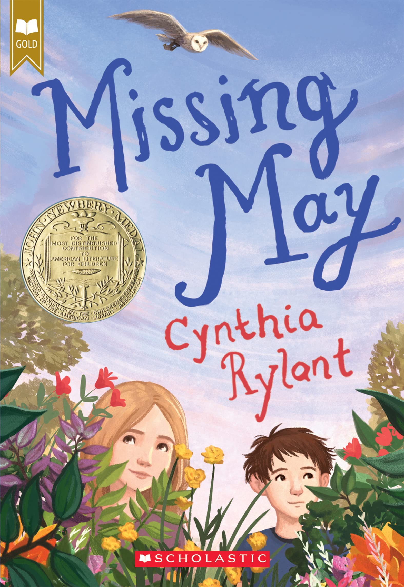 Missing May (Scholastic Gold) The Happy Book Stack