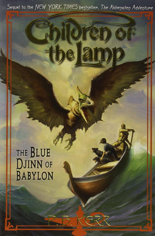 The Blue Djinn of Babylon (Children of the Lamp, Book 2) - 4147