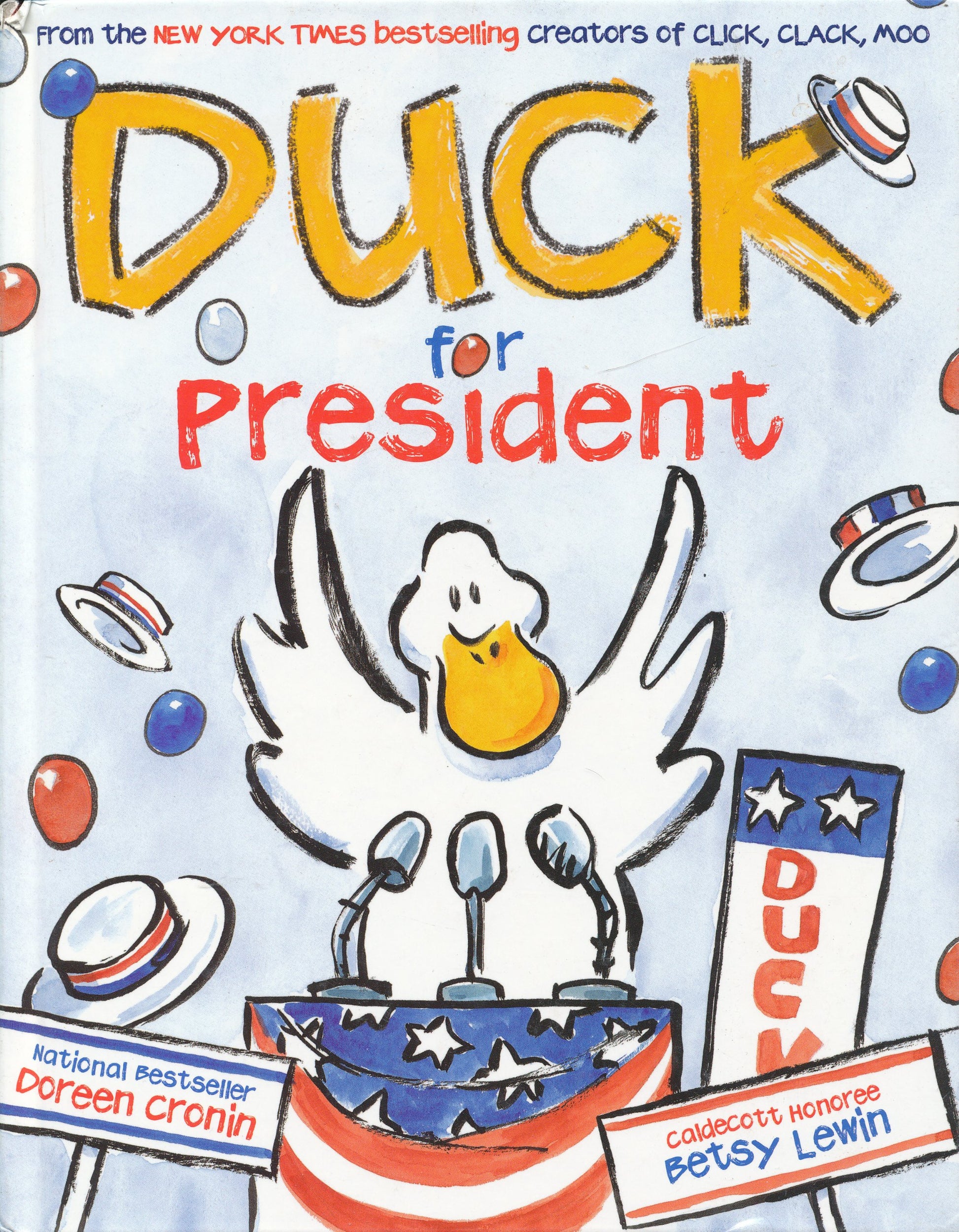 Duck for President The Happy Book Stack