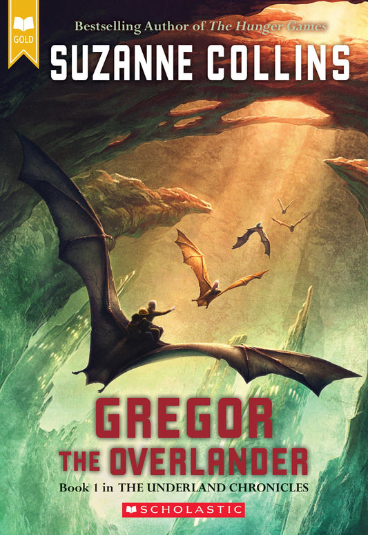 Gregor the Overlander The Happy Book Stack