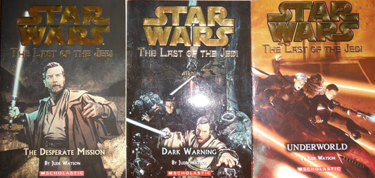Star Wars: The Last of the Jedi #1: The Desperate Mission The Happy Book Stack