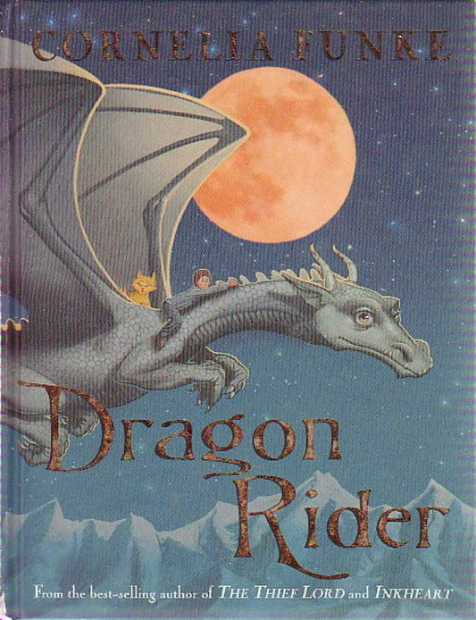 Dragon Rider The Happy Book Stack